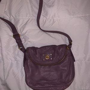 Marc by Marc Jacobs Lavender Crossbody Purse